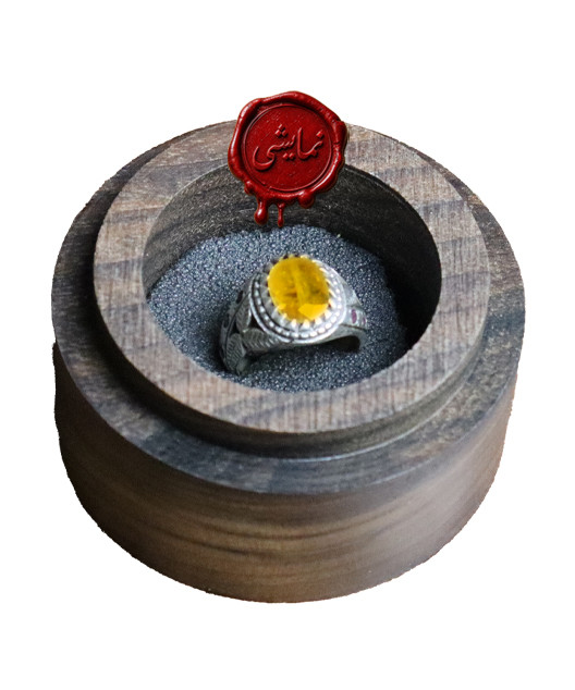 انگشتر جذب ثروت تضمینی